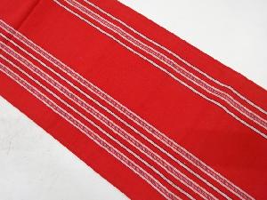 アンティーク　縞模様織り出し全通袋帯(材料)